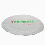 Piring Kertas Bulat Tanggung