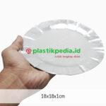 Piring Kertas Bulat Tanggung - Image 2