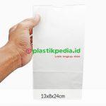 PaperBag PUTIH 15x27 POLA - Image 2