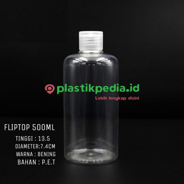 Botol 500ml Fliptop Motif TKM - Image 2