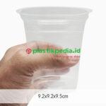 Cup 14oz 7gr Natural Plaspac Pcs - Image 2