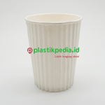 Cup Hot 9oz Corigated POLA - Image 3