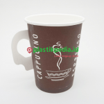 Cup Hot 9oz Capuccino Handle - Image 3