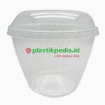 Bowl PET Bing SU  Natural + Tutup IAT