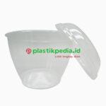 Bowl PET Bing SU  Natural + Tutup IAT - Image 3