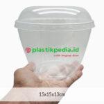 Bowl PET Bing SU  Natural + Tutup IAT - Image 2