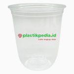 Cup U Pet 18oz oval IAT Pcs