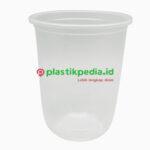 Cup U 17oz IAT PP Oval  Pcs