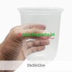 Cup U 17oz IAT PP Oval  Pcs - Image 2