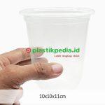 Cup U 12oz IAT PET Oval Pcs - Image 2