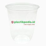 Cup U 12oz IAT PET Oval Pcs