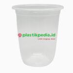 Cup U 16oz IAT PET Oval Pcs