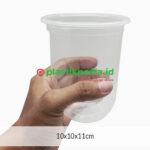 Cup U 16oz IAT PET Oval Pcs - Image 2