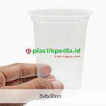 Cup 200ml/88 Natural POLYCUP Pcs - Image 2