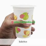 Cup 200ml Fruit SAP Pcs - Image 2