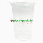 Cup 14oz 5gr Super Bubble Lancip Natural