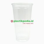 Cup 22oz SIP Natural PP 93mm Pcs