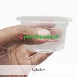 Cup 120/45 Natural POLYCUP Pcs - Image 2