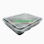 Bento Sekat 4 Hitam Pcs