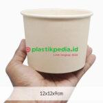 Bowl Paper 500ml /17oz Brown IMP Lbr - Image 2