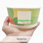 Bowl Paper 650ml / 22oz Print Deko POLA - Image 2