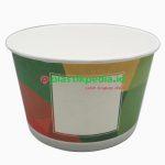 Bowl Paper 975ml / 33oz Print Deko POLA