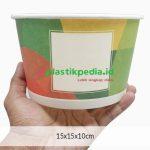 Bowl Paper 975ml / 33oz Print Deko POLA - Image 2