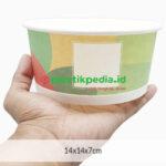 Bowl Paper 700ml / 24oz Print Deko POLA - Image 2
