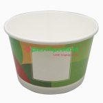 Bowl Paper 800ml / 27oz  Print Deko  POLA