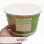 Bowl Paper 800ml / 27oz  Print Deko  POLA - Image 2