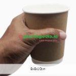 Lid Cup Soup 8oz PET POLA - Image 2