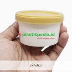 Pleko 5oz Ice Cream + Tutup+Sendk - Image 2