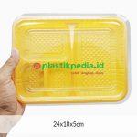 Bento Sekat 4 Kuning Pcs - Image 2