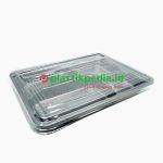 Bento Sekat 5 Hitam Pcs