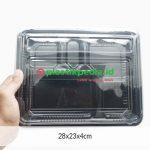 Bento Sekat 5 Hitam Pcs - Image 2