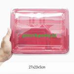 Bento Sekat 5 Merah Pcs - Image 2