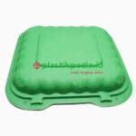 Mealbox Sekat 4 Hijau MERAK Pc