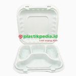 Mealbox Sekat 4 Hijau MERAK Pc - Image 3