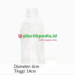 Botol 200ml Ulir PET + Tutup - Image 2
