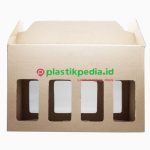EBox Aqua 600ml Partisi Deko