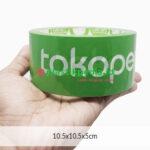 Isolasi TOKOPEDIA Hijau Rol - Image 2