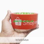 Isolasi SHOPEE Merah Rol - Image 2