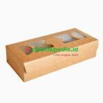 Brownies 21.5x10x5 Lapangan