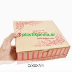 Ebox 22x22x7.5 Motif Batik Merah - Image 2