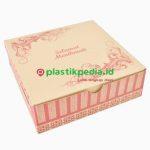 Ebox 22x22x7.5 Motif Batik Merah