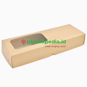 Brownies Box L Kraft Eco
