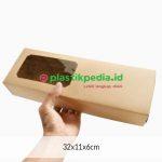 Brownies Box L Kraft Eco - Image 2