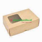Brownies Box S Kraft Eco