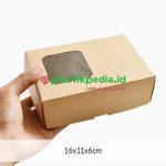 Brownies Box S Kraft Eco - Image 2