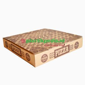 Ebox Pizza 26x26x4.5ClassicHitam